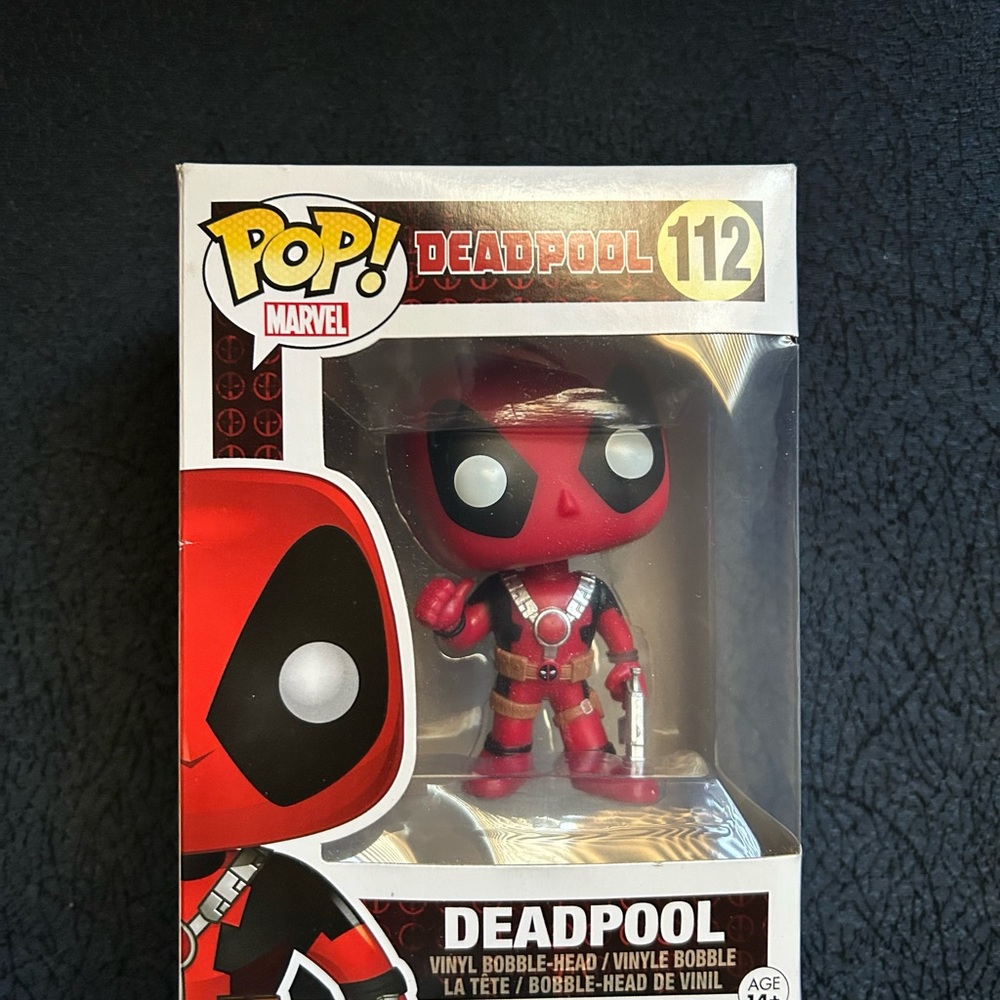 Funko POP! Marvel Deadpool #112